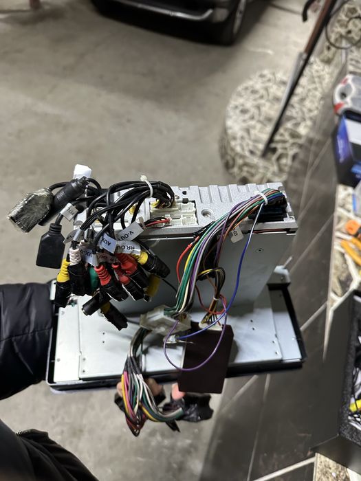 Мафон, магнитола на bmw e39,e53