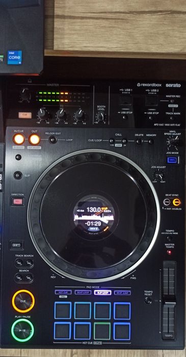 DJ контроллер Pioneer XDJ XZ