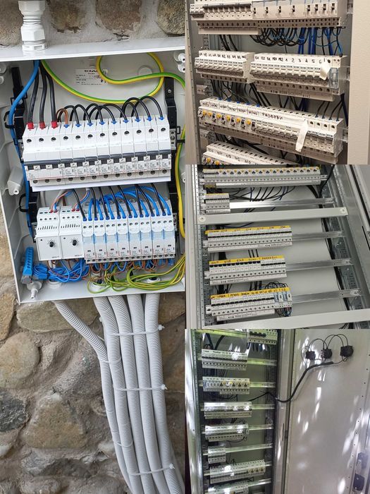 Електротехник, Електроуслуги, Изграждане на инсталации