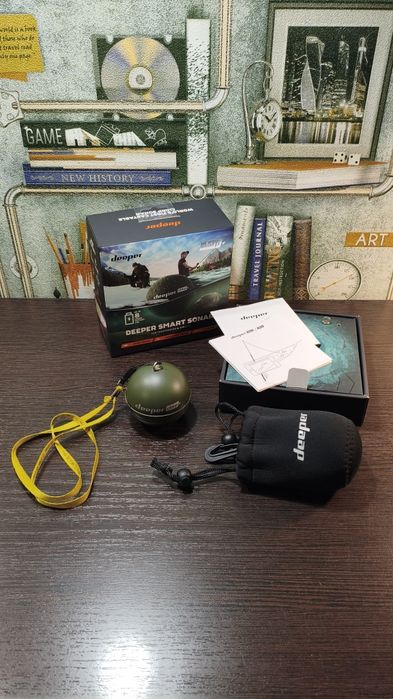 Эхолот Deeper Chirp +