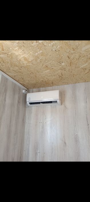 Установка кондиционера