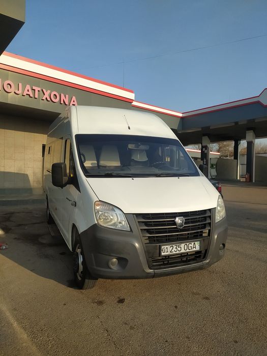 Gazel next mikroavtobus 2019 yil