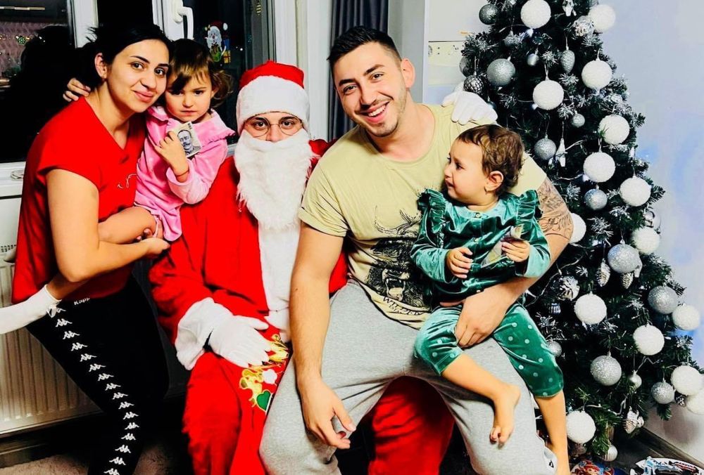 Mos Craciun de inchiriat