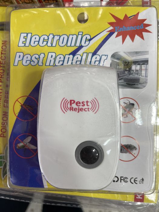 Pest reject Ультрозвуковой отпугиватель