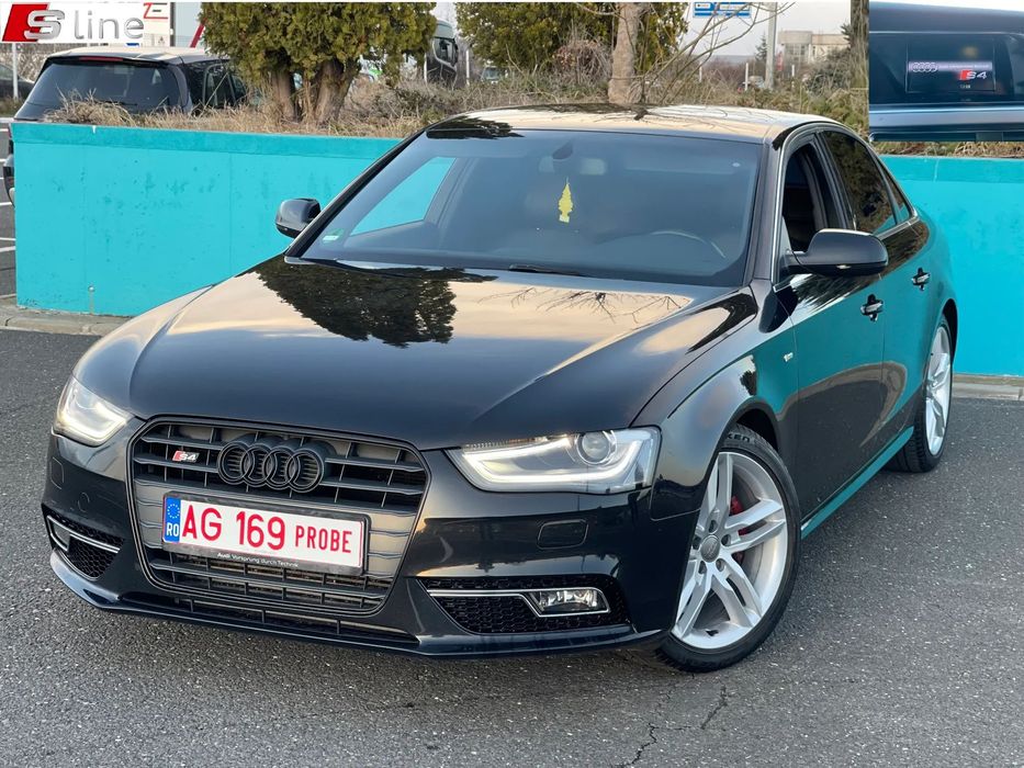Audi A4 Limuzina AUDI A4 3x S LINE original RECENT adus GERMANIA km reali TUV GARANȚIE