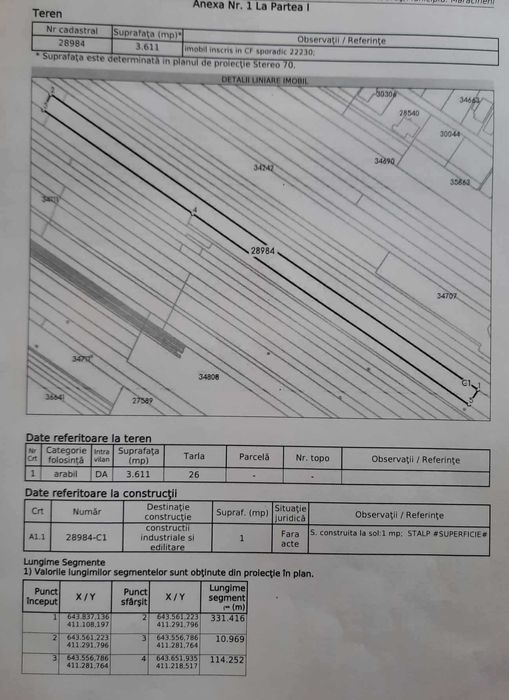 Vand teren Intravilan