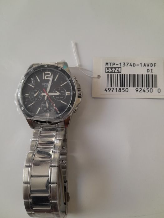 Ceas bărbătesc CASIO WR 50 M, nou