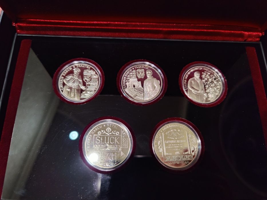 Монеты коллекционные Беларусь