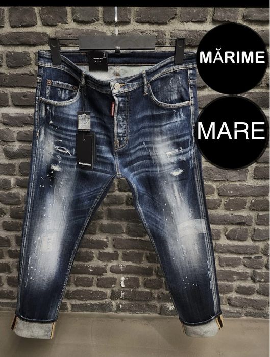 Blugi Dsquared2 Marimi Mari Top Premium Jeans
