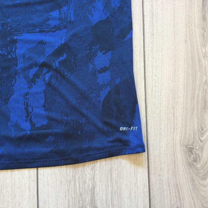 НОВ оригинален син потник / тениска без ръкави NIKE размер M от САЩ