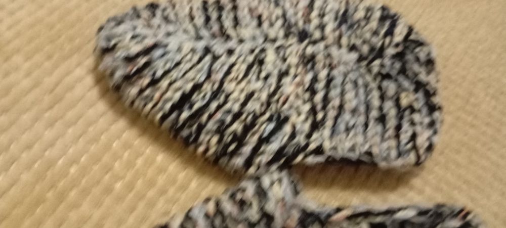 Cipici, papucei de casă  din lână