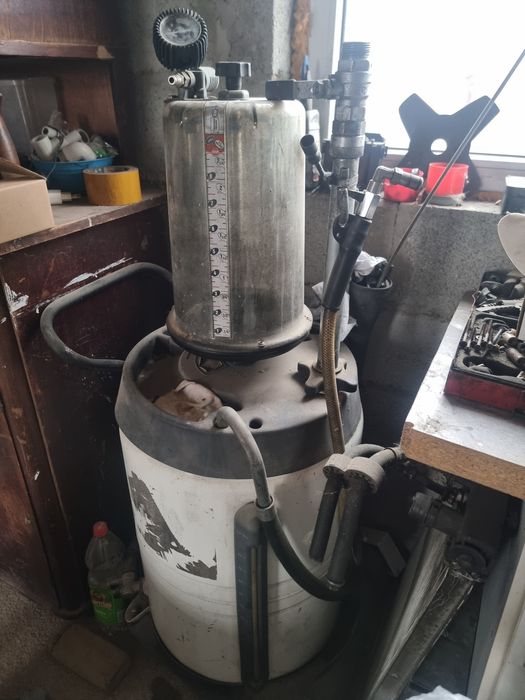 Экстрактор для откачки масла