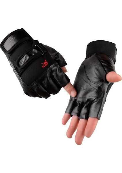 Ръкавици без Пръсти Мото/Вело/Спорт/Тротинетка 3-цвята