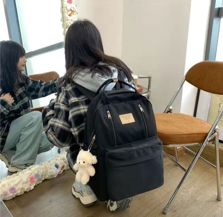 Молодёжный, школьный рюкзак для девушки