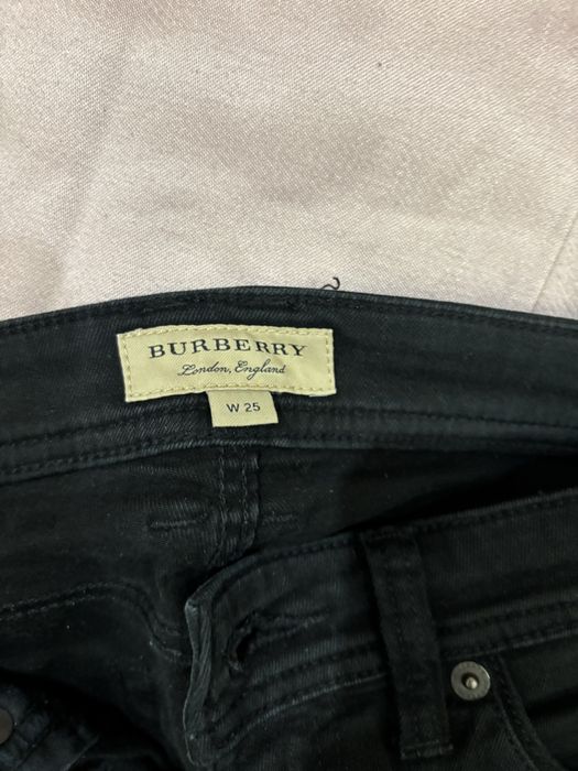 Джинсы BURBERRY Оригинал