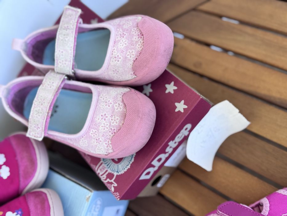 Боси обувки и пантофи 27номер - сандали, DD step, малкото краче и Todor