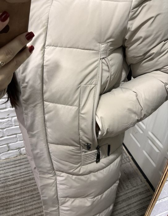 Зимняя куртка 42-44рр