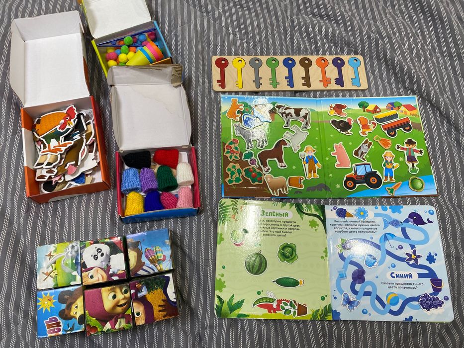 Настольные игры для малышей