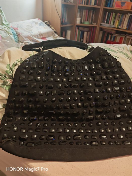 Geanta strasuri pentru dama