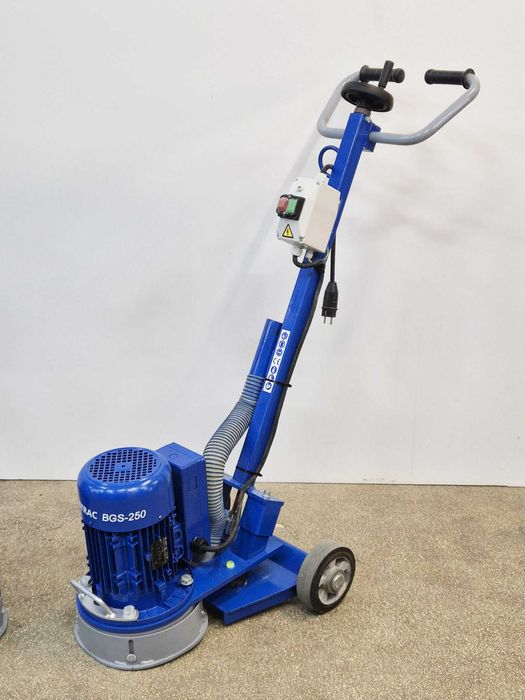 BLASTRAC BGS 250 – scarificator profesional beton