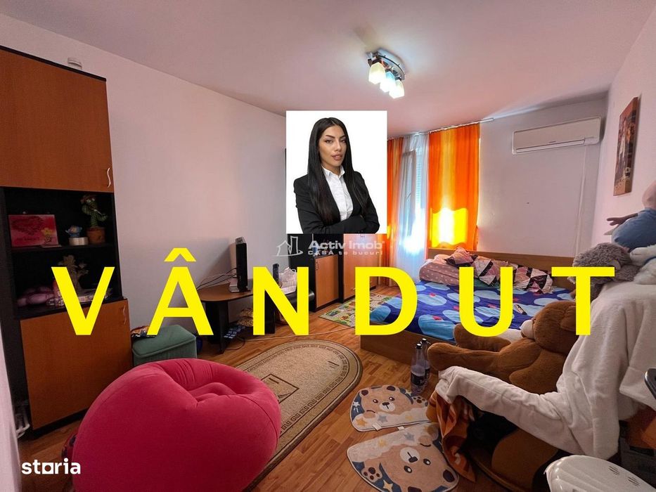 Lugoj, Ap. 1 Cam., 41 Mp.,  Et. 3, Strada Cernei, Langa Liceul Aurel V