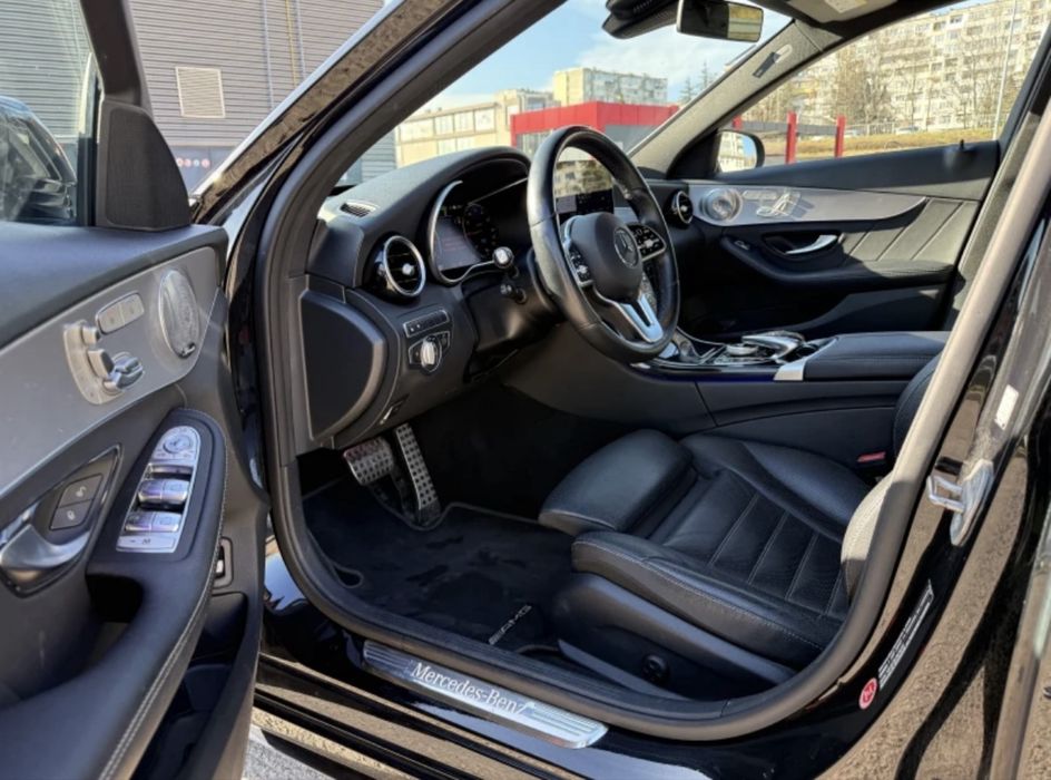 Mercedes C300DE AMG пакет