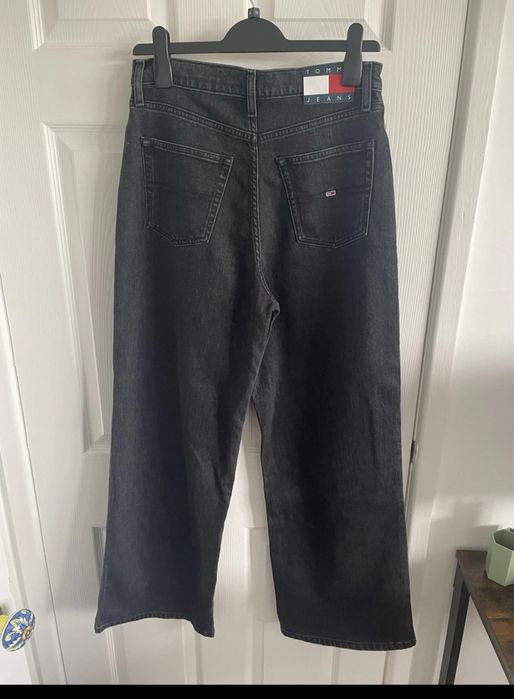 Tommy Jeans Дънки Claire с широк крачол