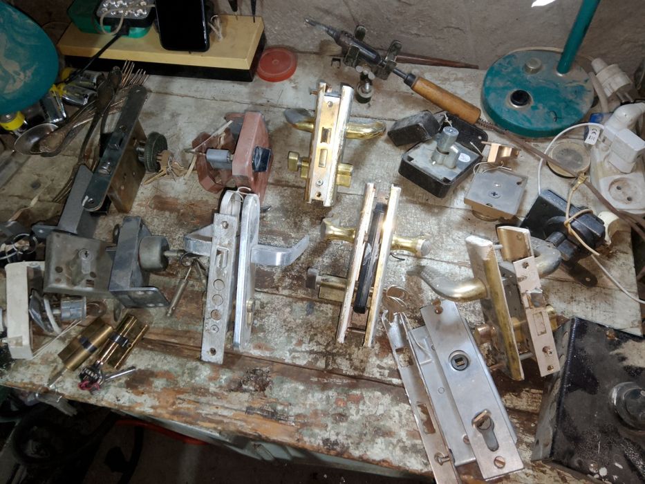 Замок для дверь и ворота  СССР