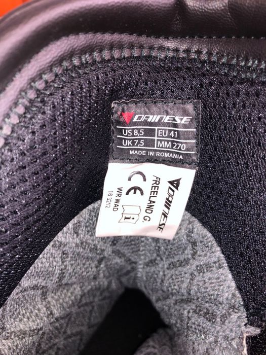 Мото ботуши Dainese Freeland Gore-Tex- като нови