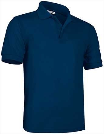 Tricoul polo bleumarin