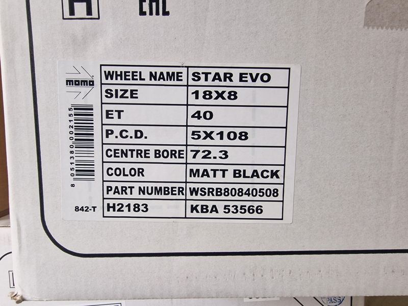 18цола Volvo,Ford,Peugeot 5x108