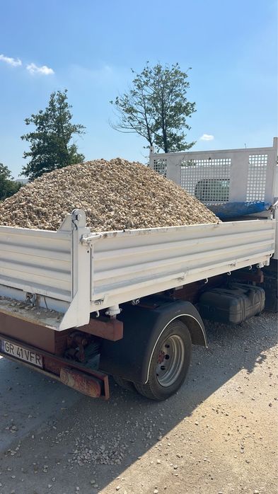 Piatra decorativa alb crem