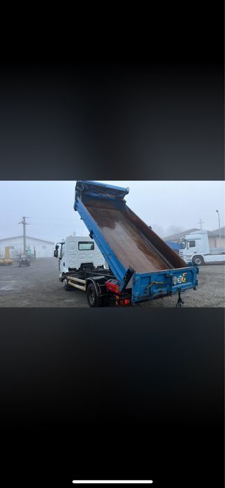 Vand renault mildum 220cm 14 tone  an fabricatie 2013 basculabil