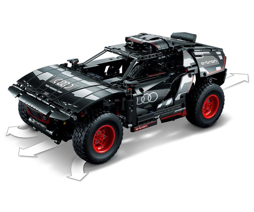 LEGO 42160 Technic 42160 - Audi RS Q e-tron