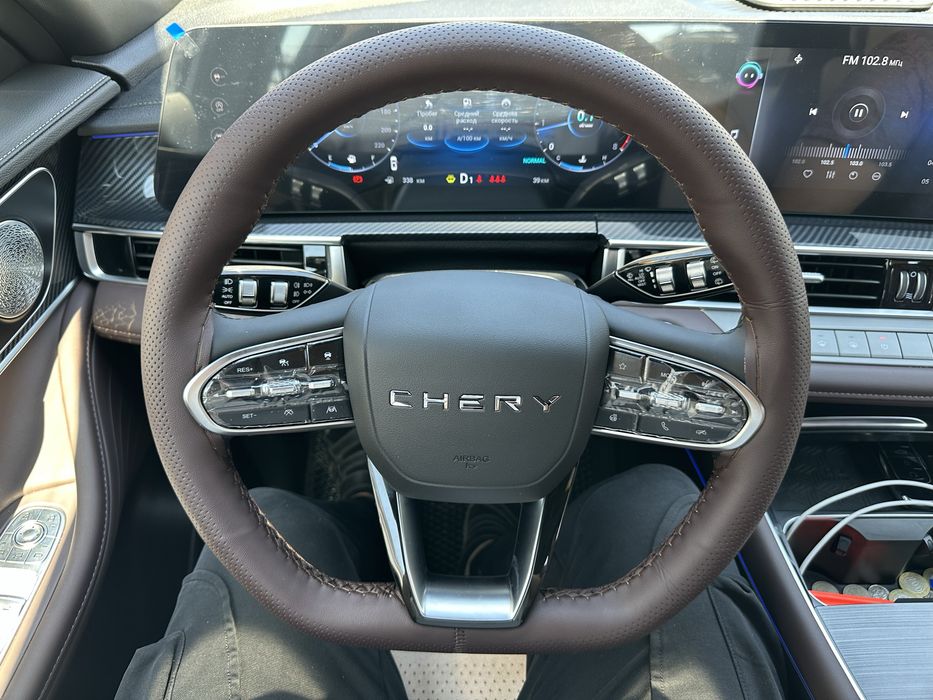 Обшивка руля любого авт