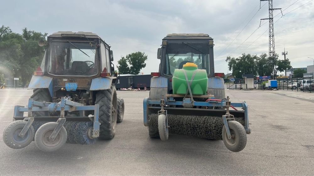 Услуги трактора уборка территорий