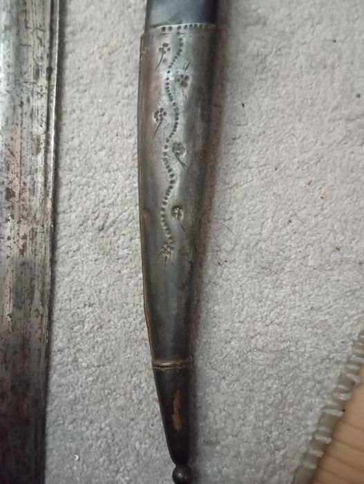 Стар ятаган, сабя