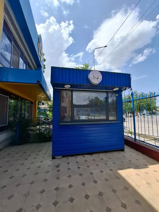 Будка металлическая под бизнес