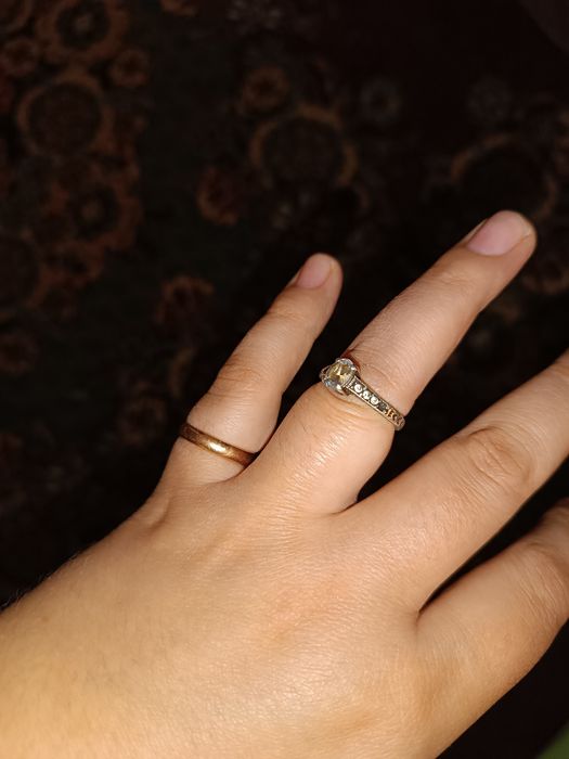 Обручальное кольцо мис , тошли узук кумуш