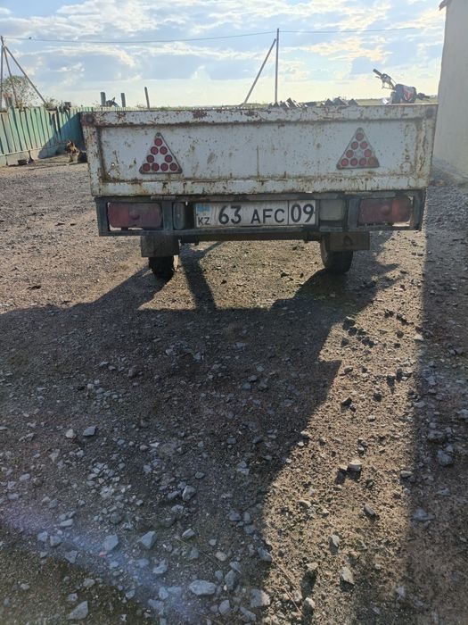 Прицеп легковой машины