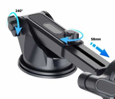 !!!БЕЗПЛАТНА ДОСТАВКА!!! Зарядно за телефон с поставка wireless charger