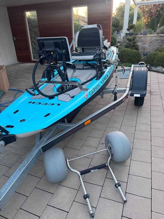 Каяк Hobie Mirage Lynx / Garmin LiveScope / Garmin ECHOMAP Ultra