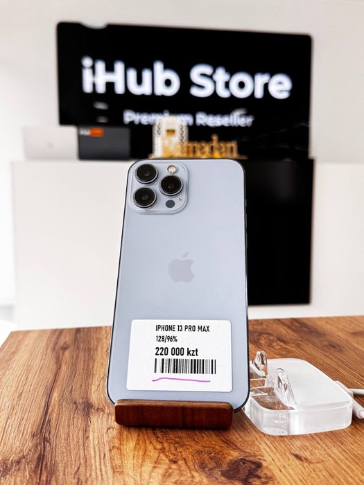 iPhone 13 Pro Max •128GB/96% blue Айфон 13 Про Макс•128гб/96% синий