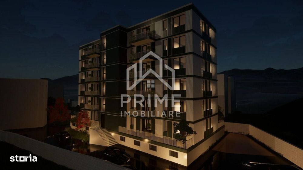 Apartament 2 camere , 53mp , Bloc Nou , zona - Cetate