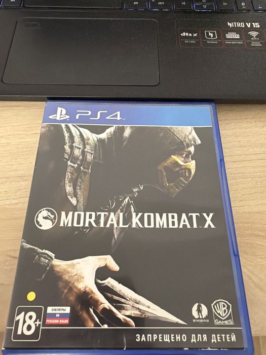 Mortal Kombat X ps4