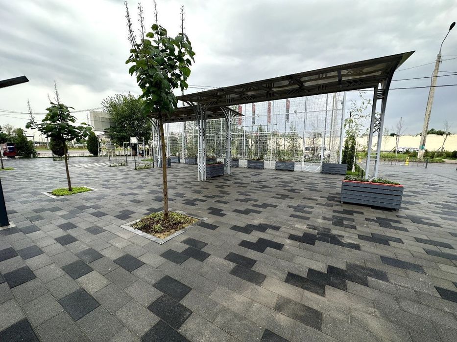 Вибропресованные Брусчатки