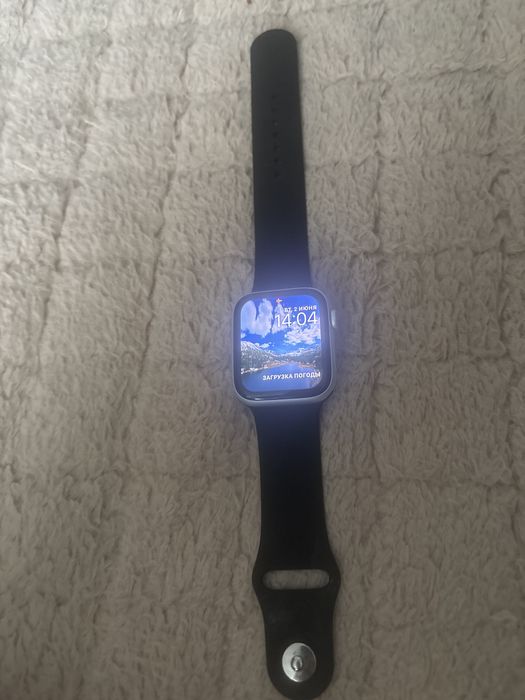 Продам  часы apple 44 mm