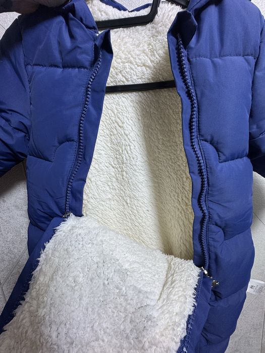 Зимний комбинезон 80 см