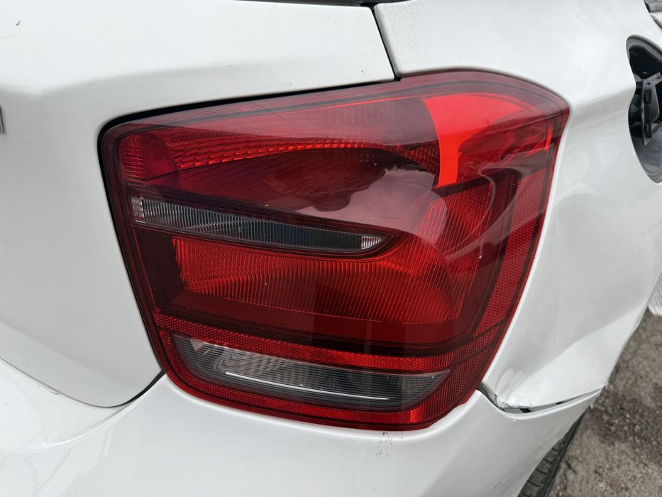 BMW 118D F20 На части