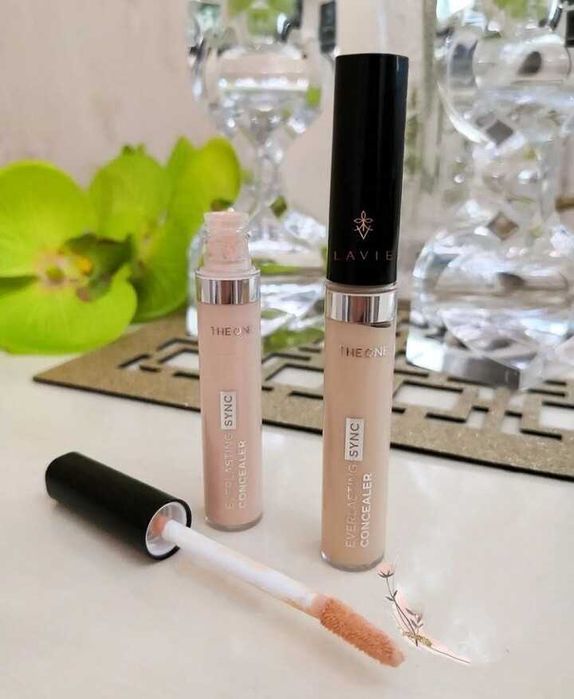 Консилер маскирует круги под глазами